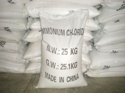Export Ammonium Chloride Package